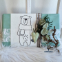 Stickdatei beemybear Bear Cozy Winter, german