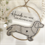 Fichier modèle broderie Un amour de chien Teckel Beemybear