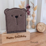 Fichier modèle broderie Ours polaire - petite troupe Beemybear