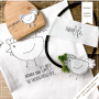 Fichier modèle broderie Poule et messages Beemybear