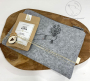 Fichier modèle broderie Main avec bouquet de fleurs Beemybear