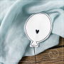 Fichier modèle broderie Ballon Beemybear