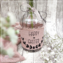 Fichier modèle broderie Couronne Joyeuses Pâques Beemybear