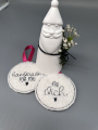 Fichier modèle broderie Étiquette Handmade Beemybear