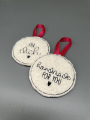 Fichier modèle broderie Étiquette Handmade Beemybear