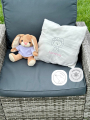 Fichier modèle broderie Lion – petite troupe Beemybear