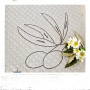 Fichier modèle broderie Olives Beemybear