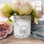 Fichier modèle broderie Cochon Beemybear