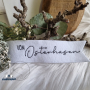 Stickdatei beemybear Vom Osterhasen, german