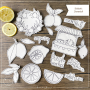 Fichier modèle broderie Parfum citron Beemybear