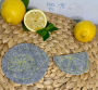 Fichier modèle broderie Parfum citron Beemybear