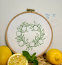 Fichier modèle broderie Parfum citron Beemybear