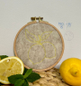 Fichier modèle broderie Parfum citron Beemybear
