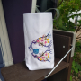 Fichier modèle broderie broderie Poisson Boho Fadenstark