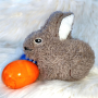 Fichier modèle broderie Lapin Pâques Fadenstark