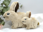 Fichier modèle broderie Lapin Pâques Fadenstark