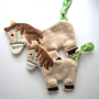 Fichier modèle broderie Peluche cheval Fadenstark