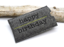 Fichier modèle broderie Enveloppe chocolat bon anniversaire Fadenstark