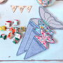 Fichier modèle broderie Pochette surprise rentrée d’école Fadenstark