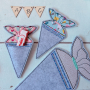 Fichier modèle broderie Pochette surprise rentrée d’école Fadenstark