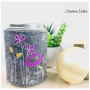 Borduurbestand GroWiDesign Blumenwiese, Duits