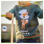 Borduurbestand GroWiDesign Chefkoch Fuchs, Duits