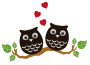 Stickdatei I´m sew happy! Eule