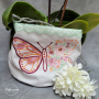 Stickdatei MaLiNa Schmetterling Lillybeth, german