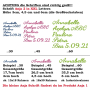 Stickdatei Rock Queen ABC Anja 2 XXL Schönschrift
