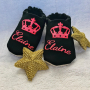 Fichier modèle broderie Lettres abécédaire Anja Rock Queen