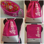 Stickdatei Rock Queen ABC Leonie Applikationsbuchstaben und Zahlen
