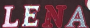 Fichier modèle broderie Lettres abécédaire Vicky Rock Queen