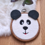 Fichier modèle broderie Yeux kit 2 Rock Queen