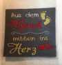 Stickdatei Rock Queen Baby-Geburt-Sprüche 16