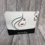 Stickdatei Rock Queen Beauty Bag