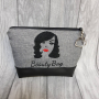 Stickdatei Rock Queen Beauty Bag
