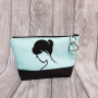 Stickdatei Rock Queen Beauty Bag