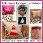Stickdatei Rock Queen Best of Christmas Tree