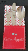 Stickdatei Rock Queen Bestecktaschen-Set 1