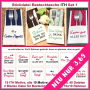 Stickdatei Rock Queen Bestecktaschen-Set 1