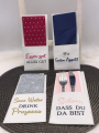Stickdatei Rock Queen Bestecktaschen-Set 1