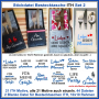 Stickdatei Rock Queen Bestecktaschen-Set 2