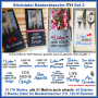 Stickdatei Rock Queen Bestecktaschen-Set 2