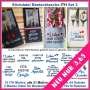 Stickdatei Rock Queen Bestecktaschen-Set 2