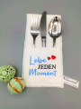 Stickdatei Rock Queen Bestecktaschen-Set 2