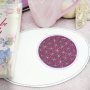 Stickdatei Rock Queen Blume des Lebens