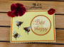 Stickdatei Rock Queen Bumblebee-Hummel