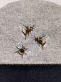Stickdatei Rock Queen Bumblebee-Hummel