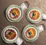 Stickdatei Rock Queen Buttons Minis