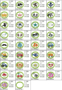 Stickdatei Rock Queen Buttons Minis